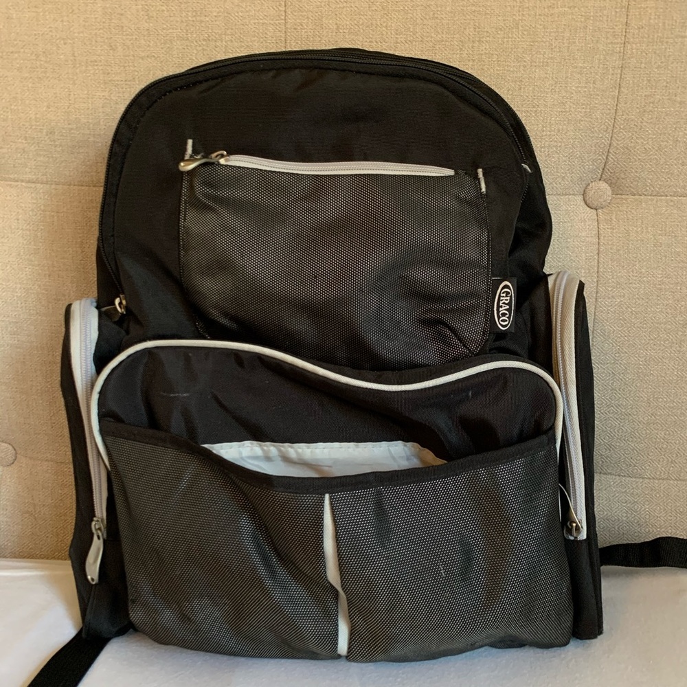 Graco diaper bag